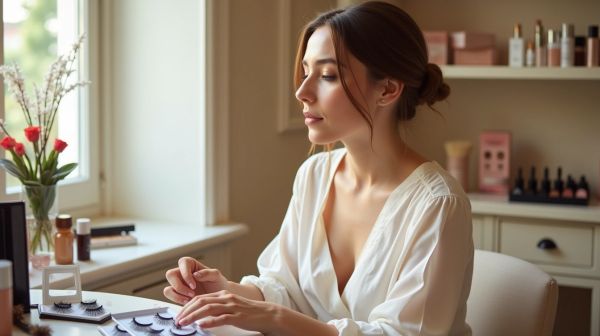 Devenir styliste en extension de cils à Toulouse