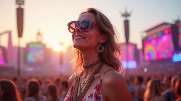 Lunette de festival : l’accessoire incontournable pour un look festif et protégé