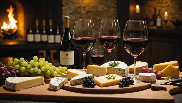 Soirée Gourmet Épicurienne : Créez des Moments Inoubliables avec une Dégustation de Vins et Fromages Exquise entre Amis